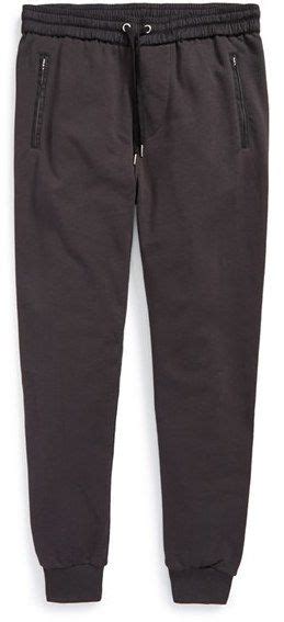 burberry brit haleford wool sweatpants.